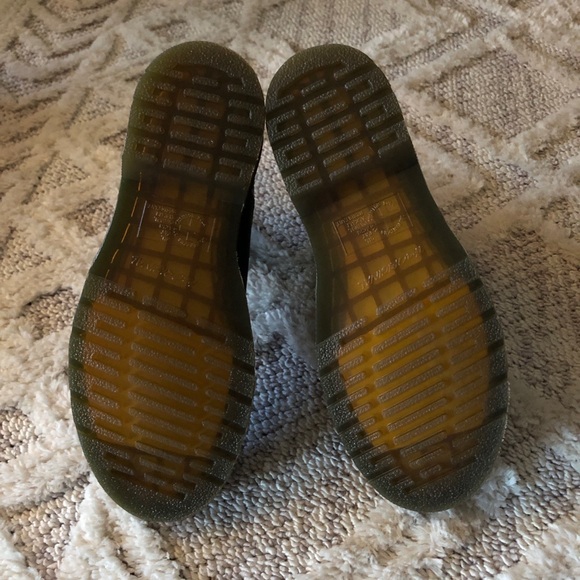 Dr. Martens Black Nappa Leather Chelsea Boots, men’s 8 women’s 9 - Picture 4 of 7